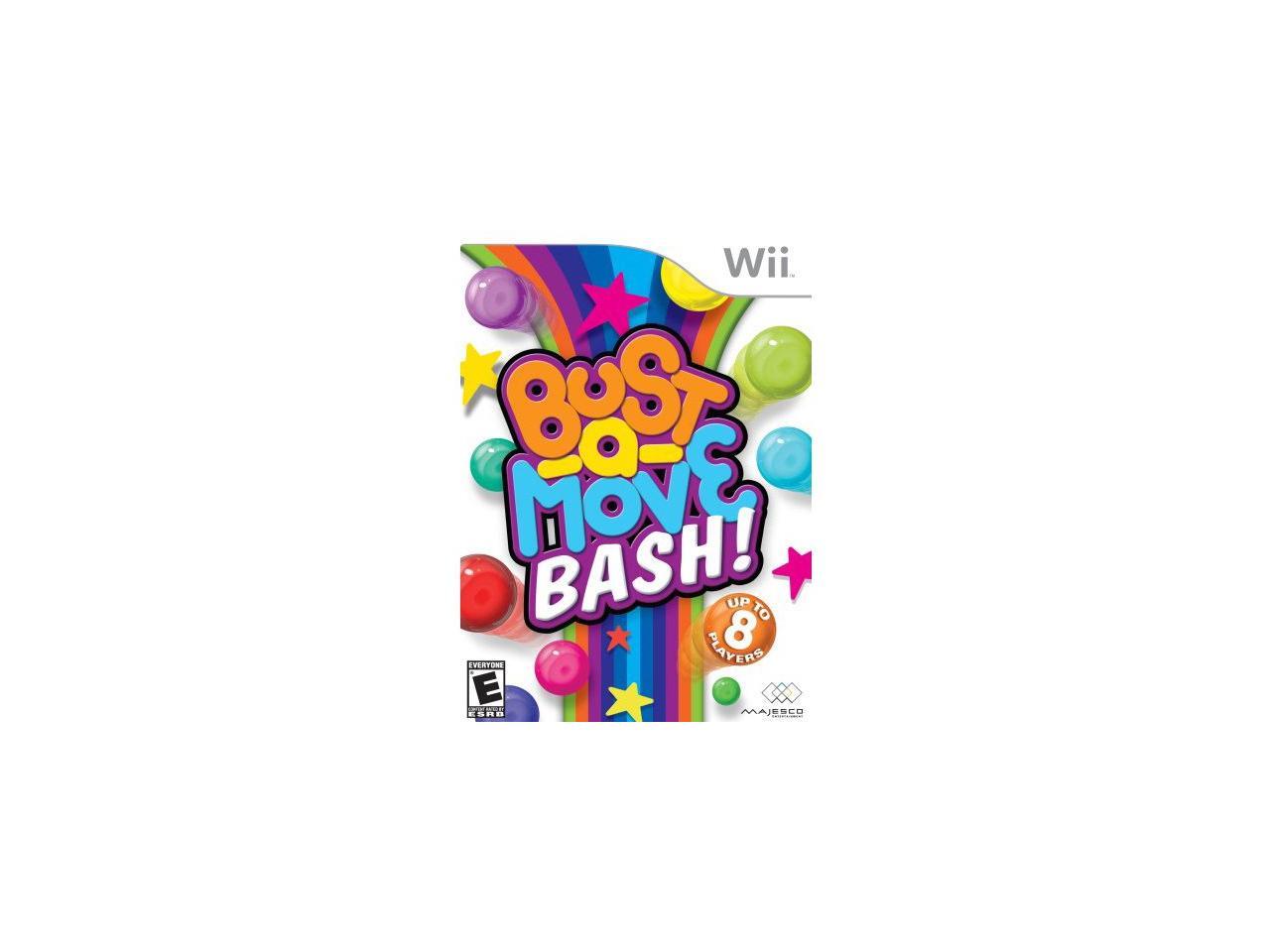 Bust A Move Bash! Wii Game