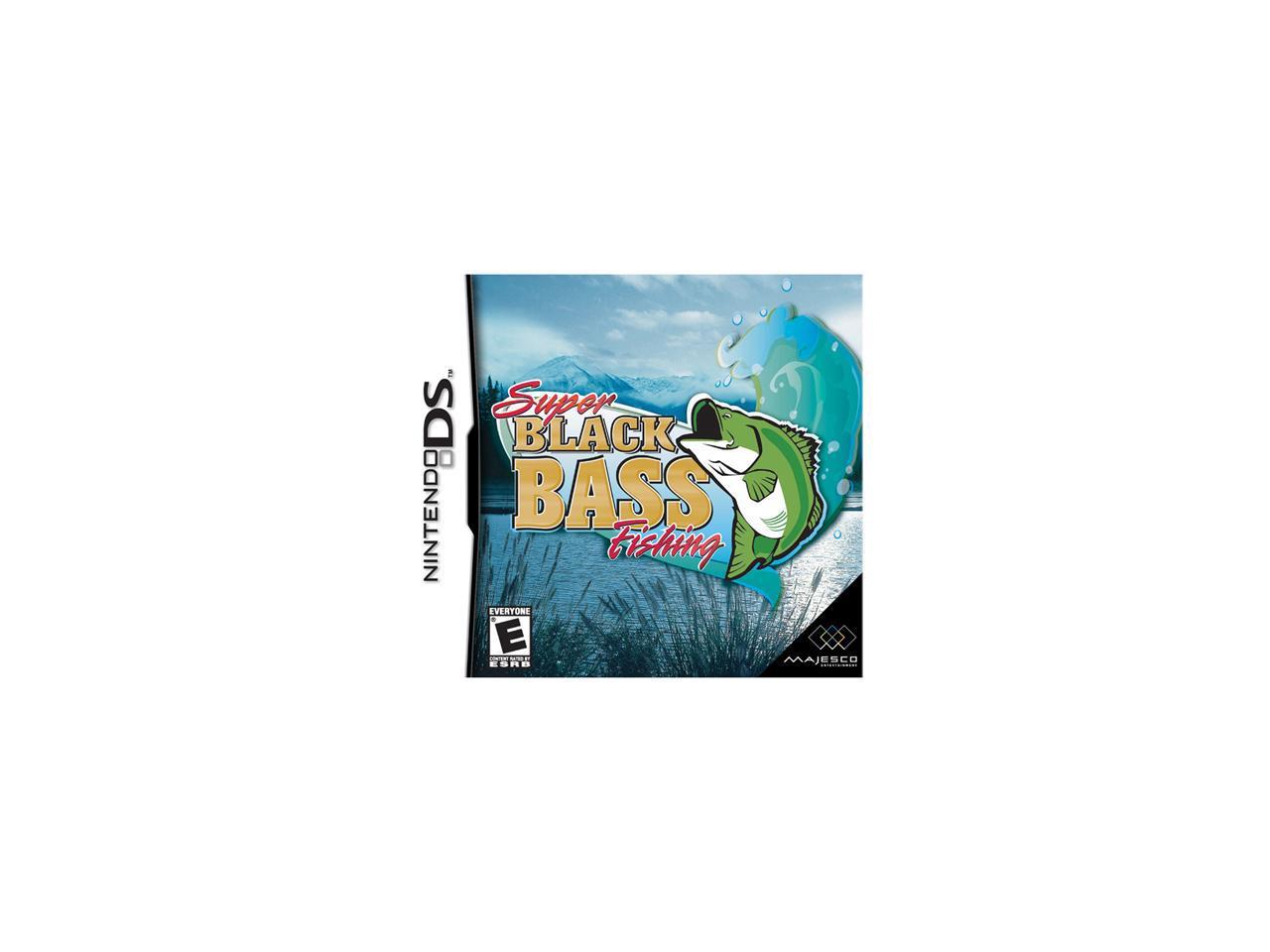 Super Black Bass Fishing Nintendo DS Game - Newegg.com