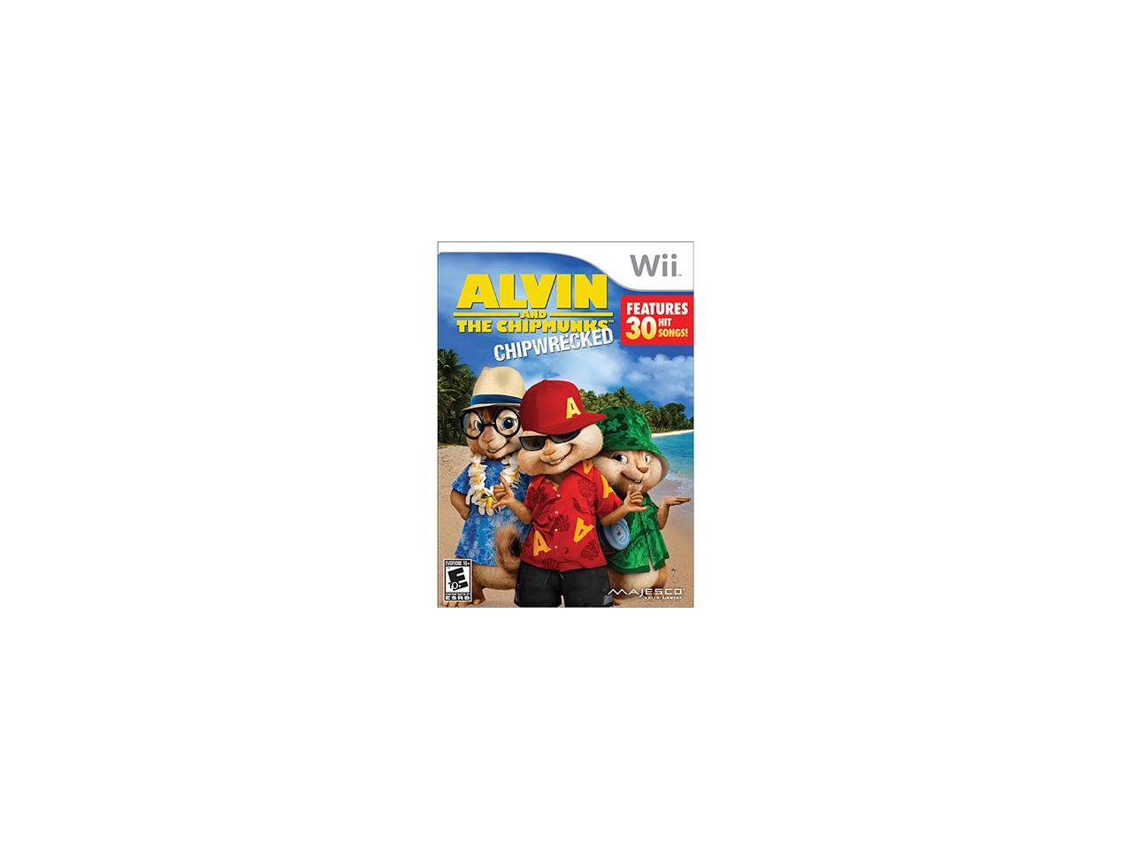 Alvin and the Chipmunks 3: Chipwrecked Wii Game - Newegg.com