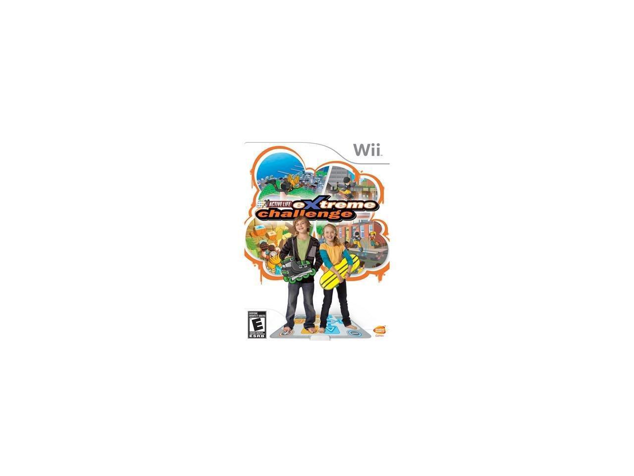 Active Life Extreme Challenge Wii Game