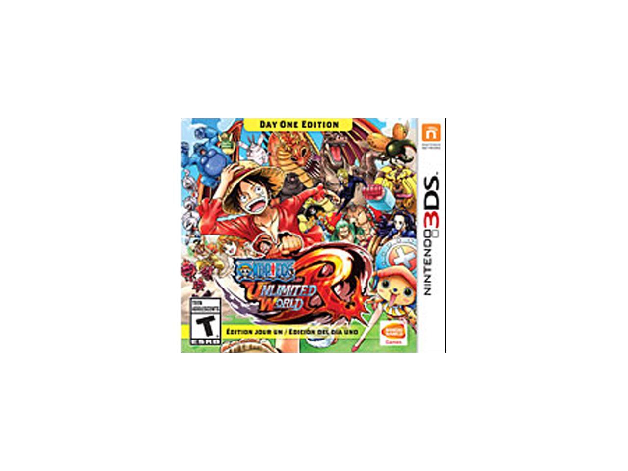 One Piece: Unlimited World Red 3DS - Newegg.ca