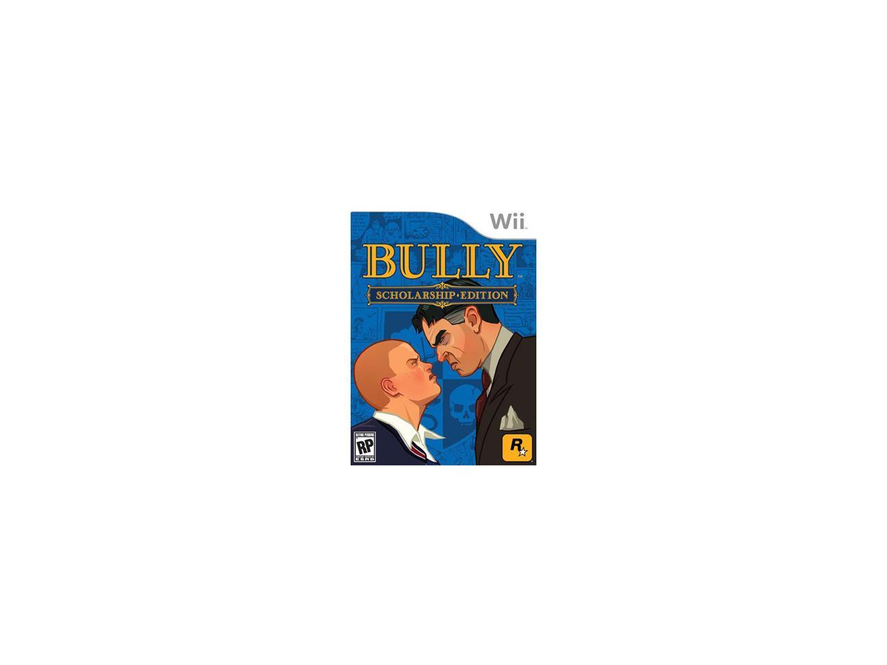 Bully Scholarship Edition Wii Game