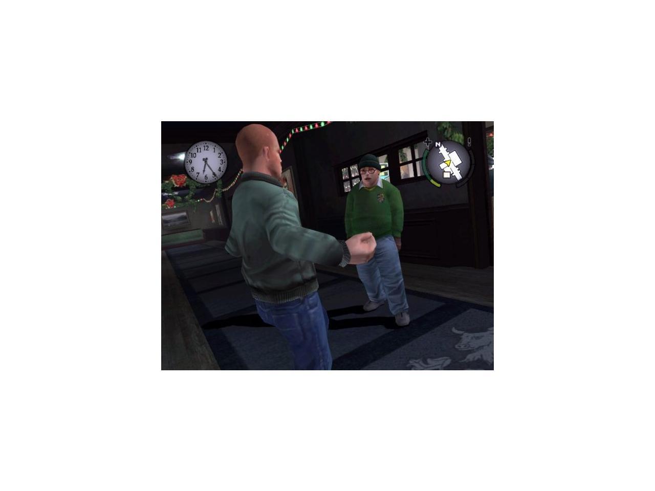 Bully Scholarship Edition Wii Game