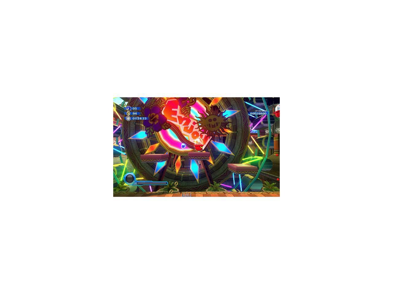 Sonic Colors Wii Game - Newegg.com