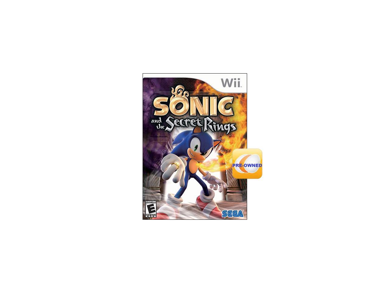 PREOWNED Sonic and the Secret Rings Wii