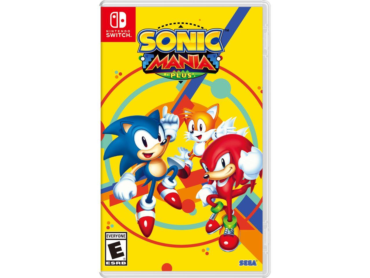 Sonic Mania Plus Nintendo Switch Newegg Com