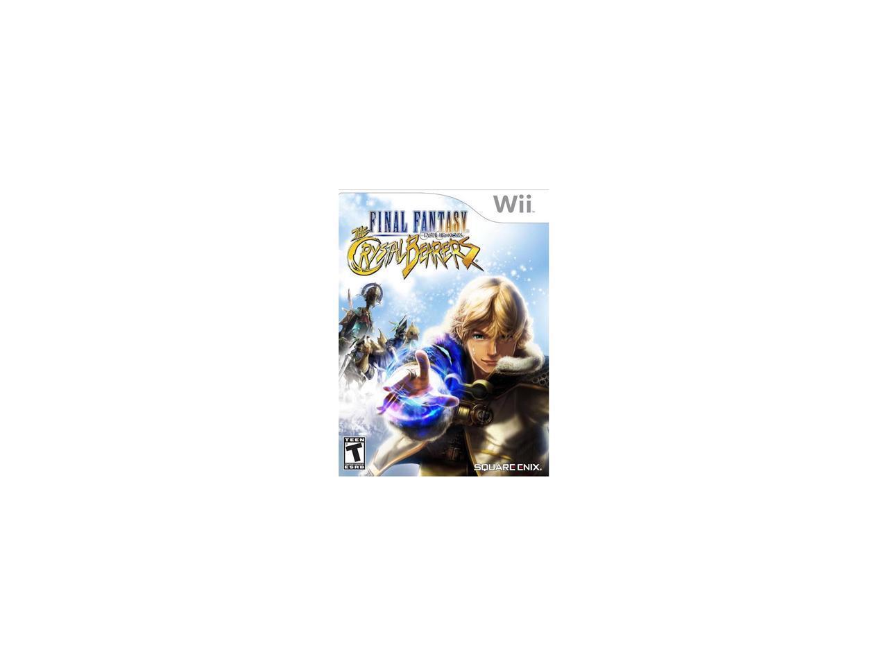 Final Fantasy Crystal Chronicles Crystal Bearers Wii Game Newegg Com