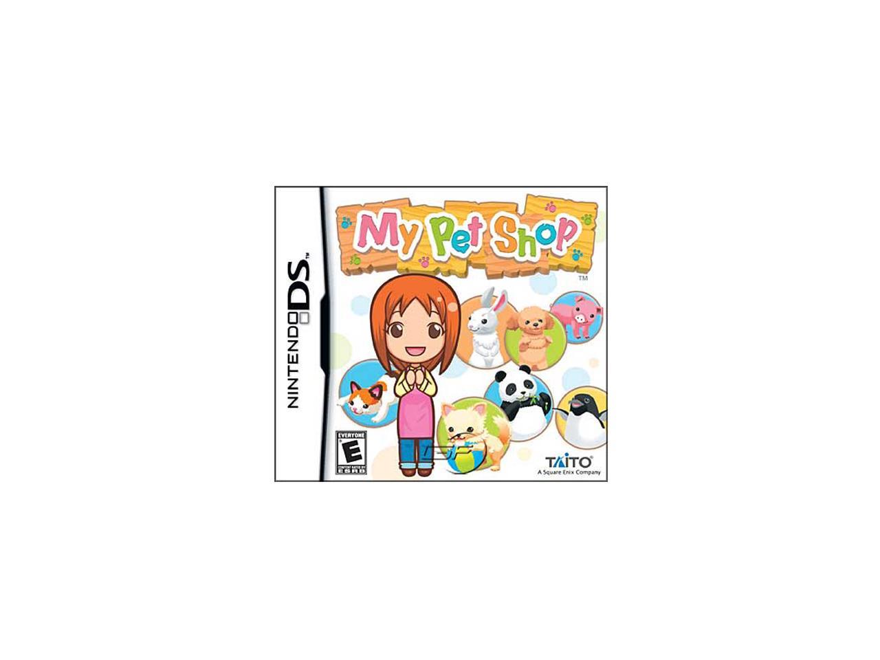 My Pet Shop Nintendo DS Game - Newegg.com