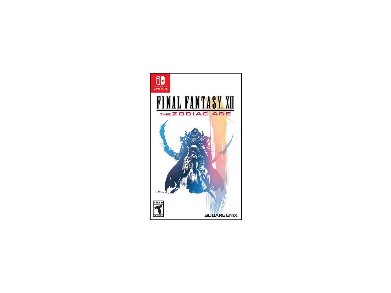 Final Fantasy XII The Zodiac Age - Nintendo Switch - Newegg.com
