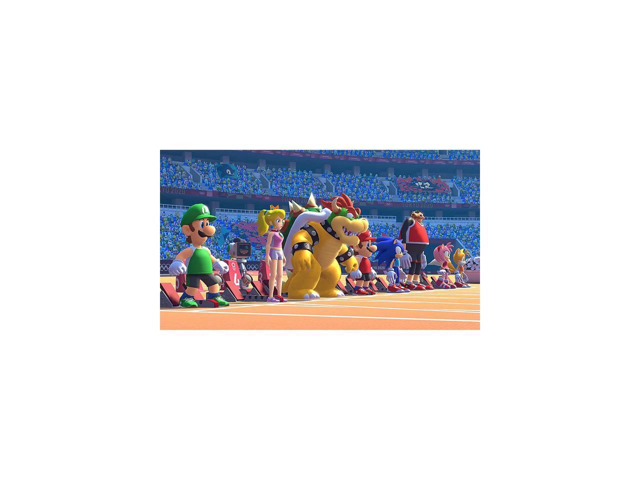 Mario Sonic At The Olympic Games Tokyo 2020 Nintendo Switch Newegg Com