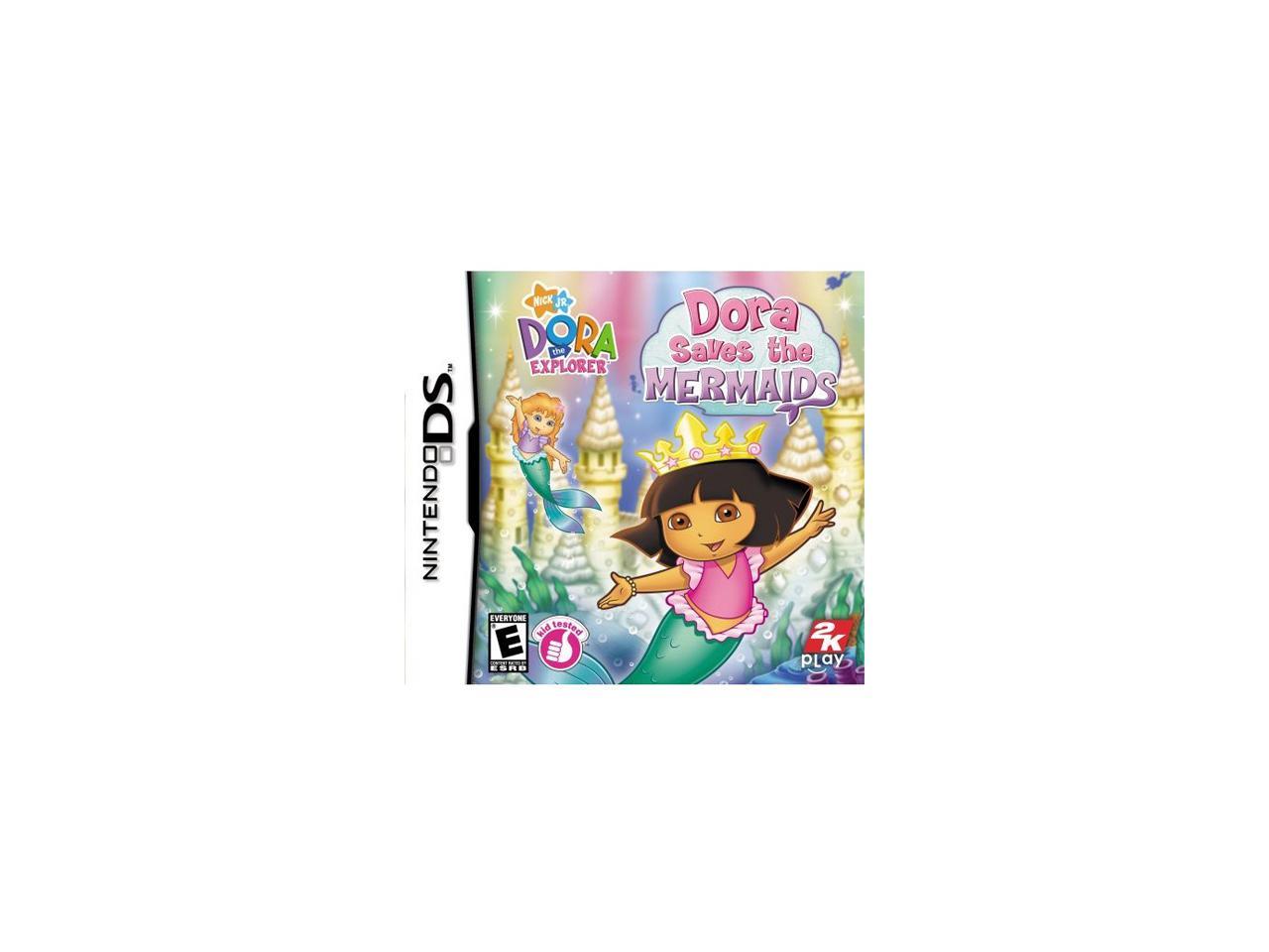 Dora the Explorer: Dora Saves the Mermaids Nintendo DS Game - Newegg.com