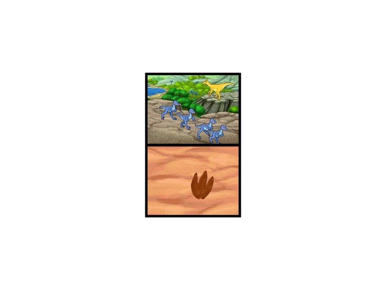 go on a dinosaur dig
