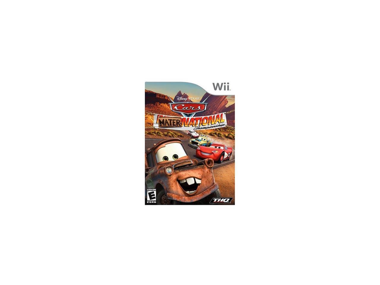 Cars: Mater-National Wii Game - Newegg.com