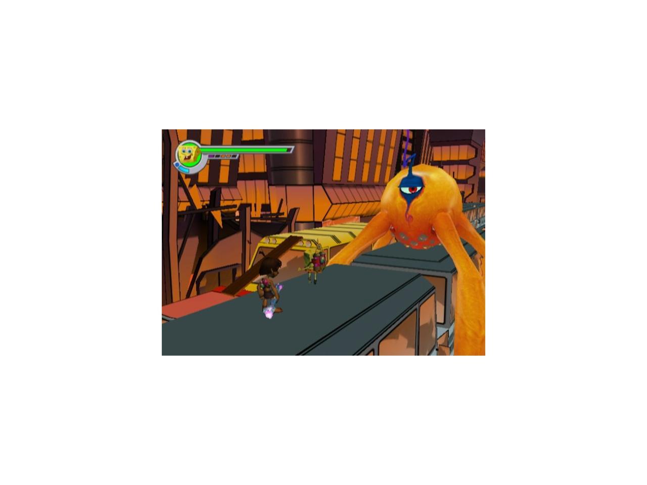 Spongebob: Nicktoons Gob of Doom Wii Game - Newegg.com