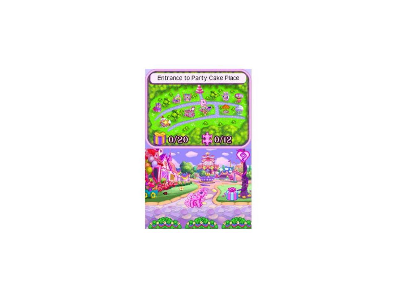 My Little Pony Pinkie Pie's Party Nintendo DS Game - Newegg.com