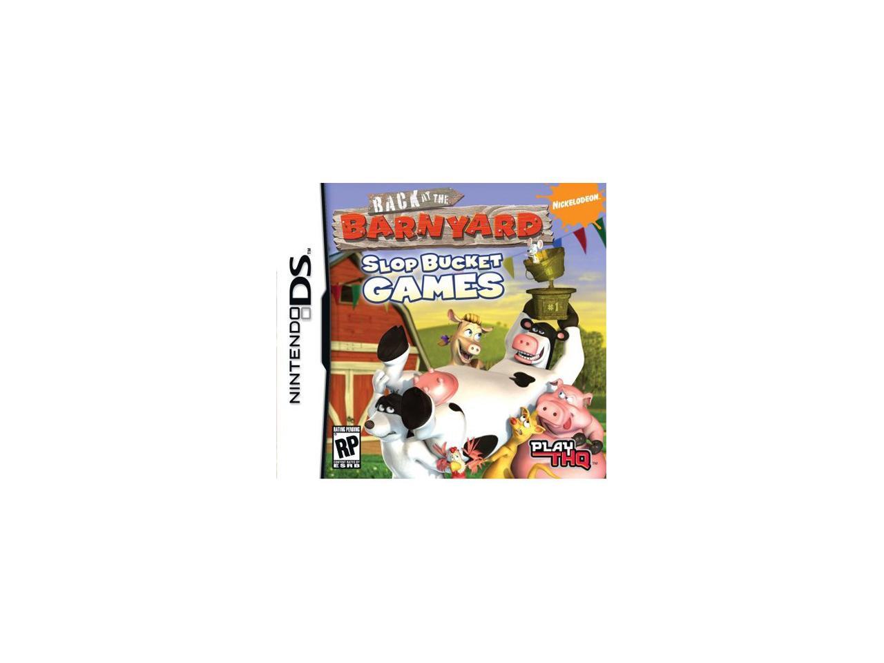 Back at the Barnyard: Slop Bucket Games Nintendo DS Game - Newegg.com