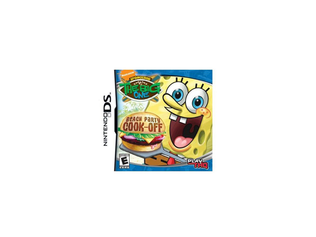 Cook Off Ds Spongebob Vs The Big One: Beach Party Cook Off Nintendo DS Game ...