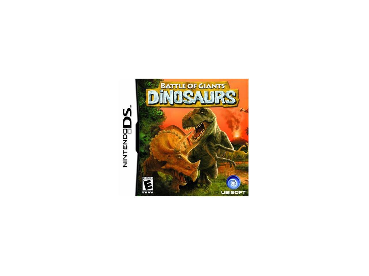 battle of giants dinosaurs nintendo ds