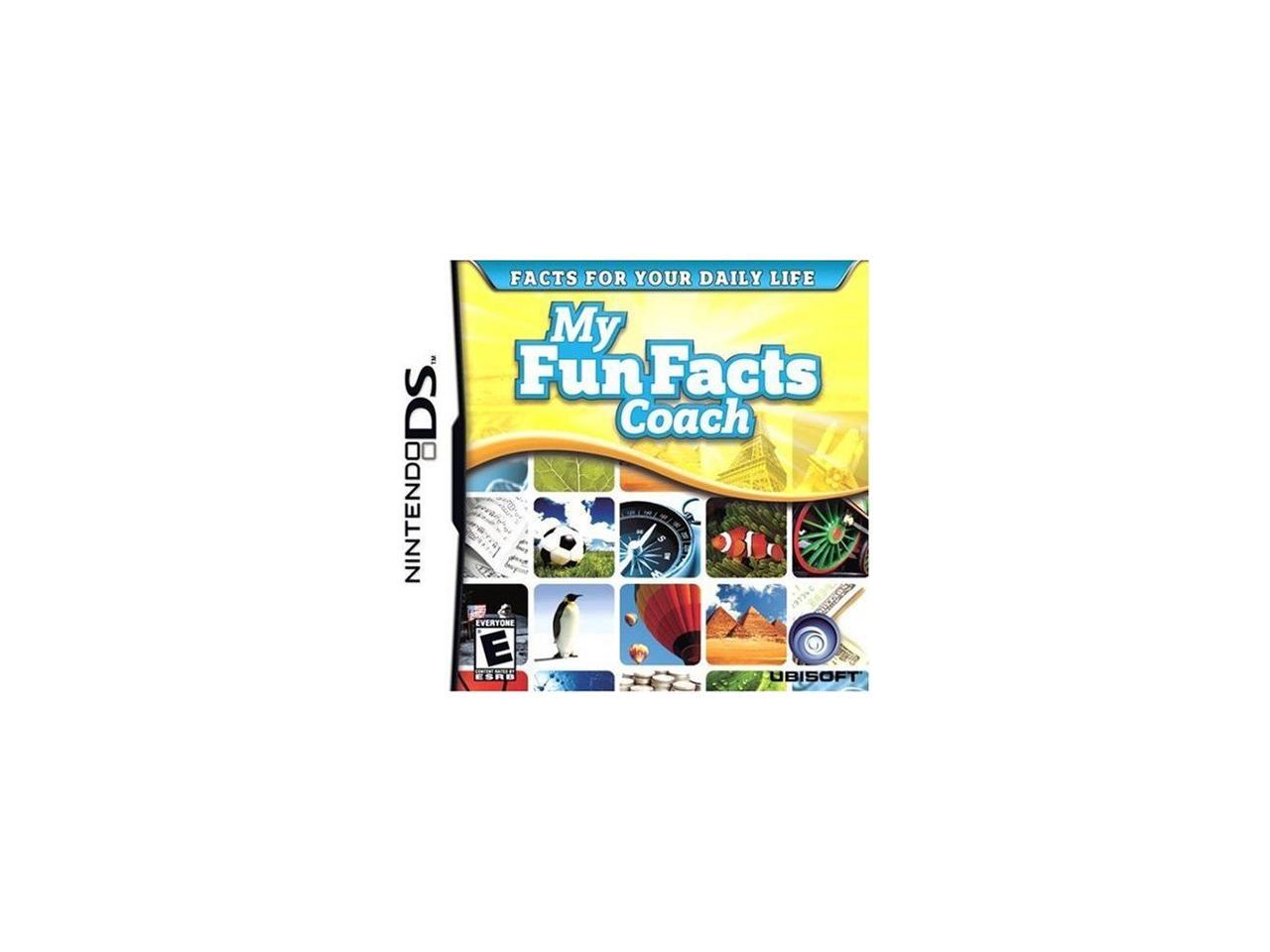 My Fun Facts Coach Nintendo DS Game