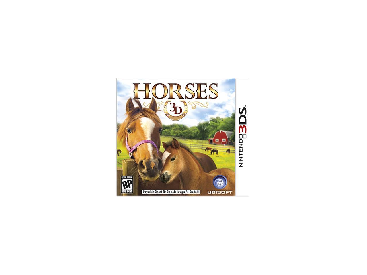 Horses 3D Nintendo 3DS Game