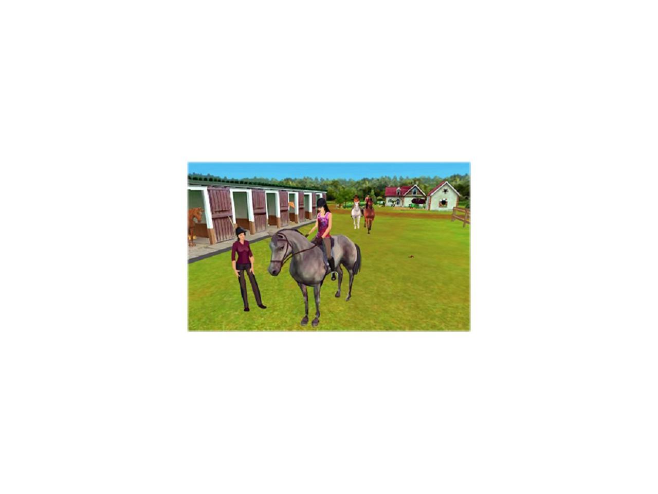Horses 3D Nintendo 3DS Game