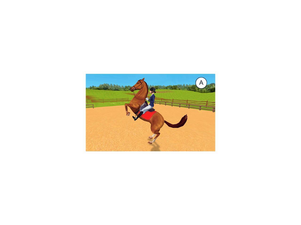 Horses 3D Nintendo 3DS Game