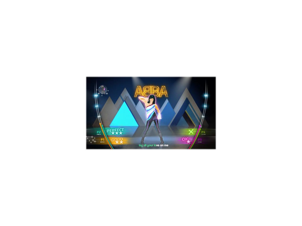 ABBA You Can Dance Wii Game