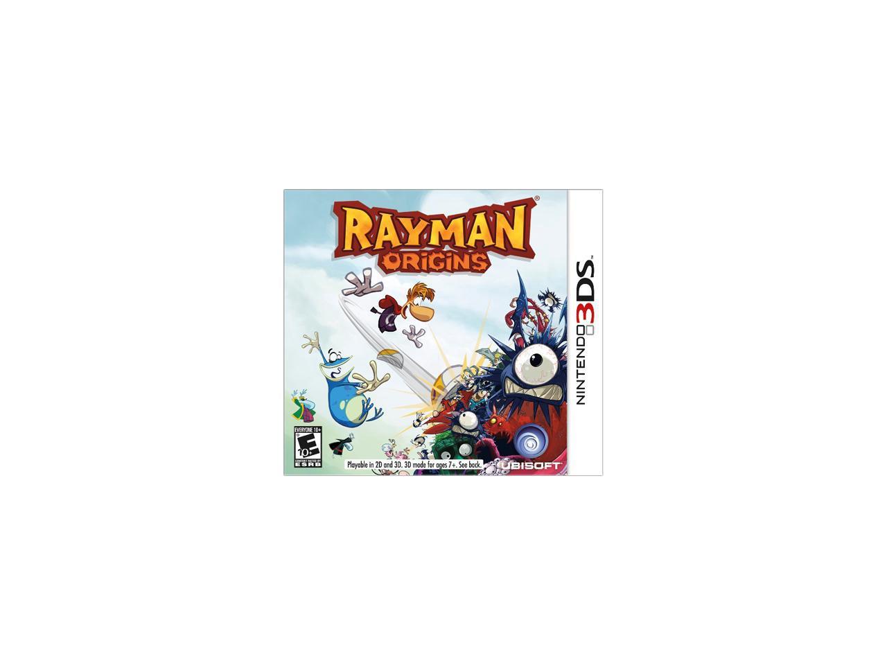 Rayman Origins Nintendo 3DS Game - Newegg.com