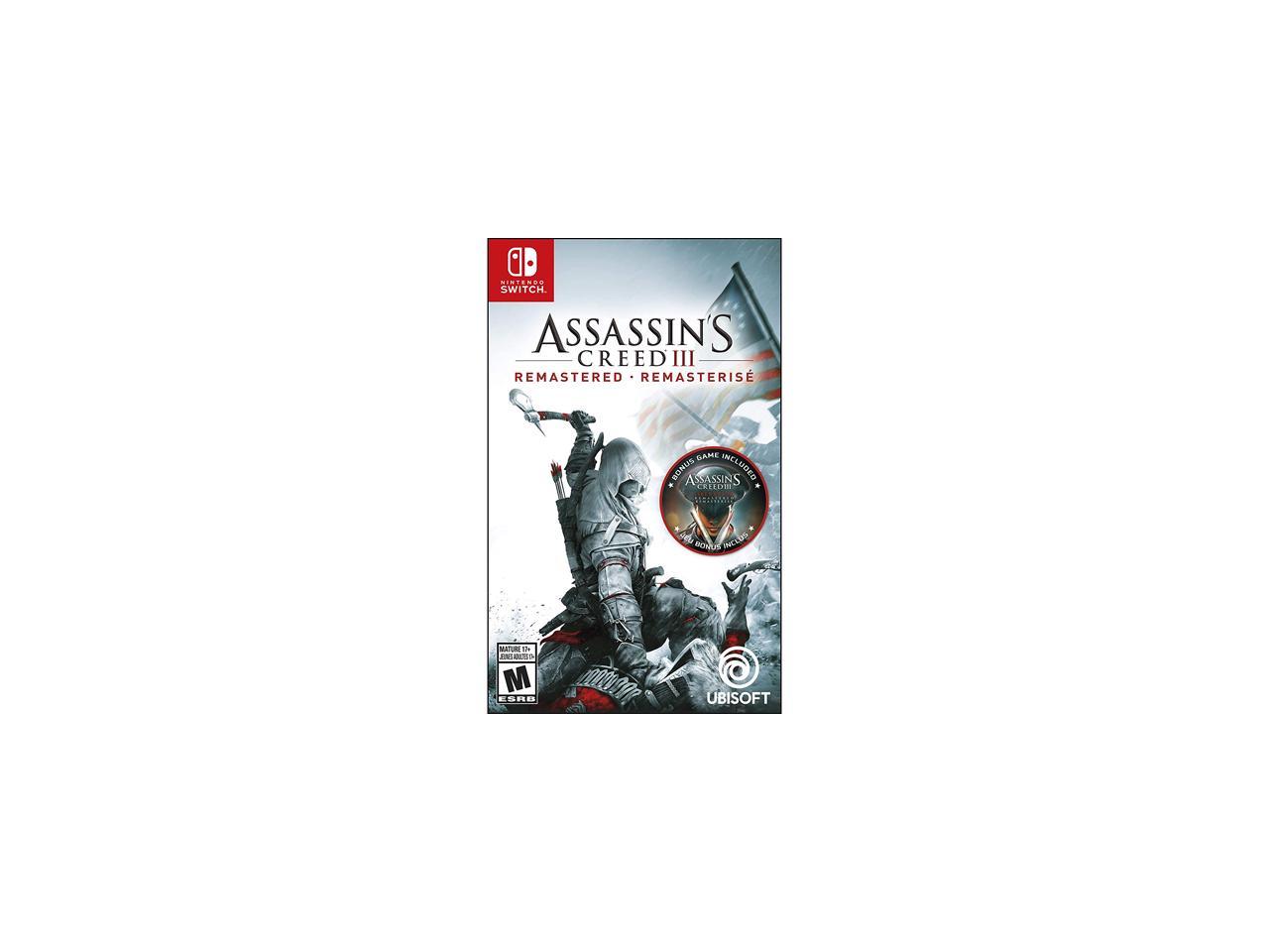 Ассасин крид на свитч. Assassins Creed 3 Nintendo Switch. Ассасин Крид 3 Ремастеред Нинтендо свитч. Assassin's Creed III Remastered Нинтендо. Ассасин Крид 3 на Нинтендо свитч.