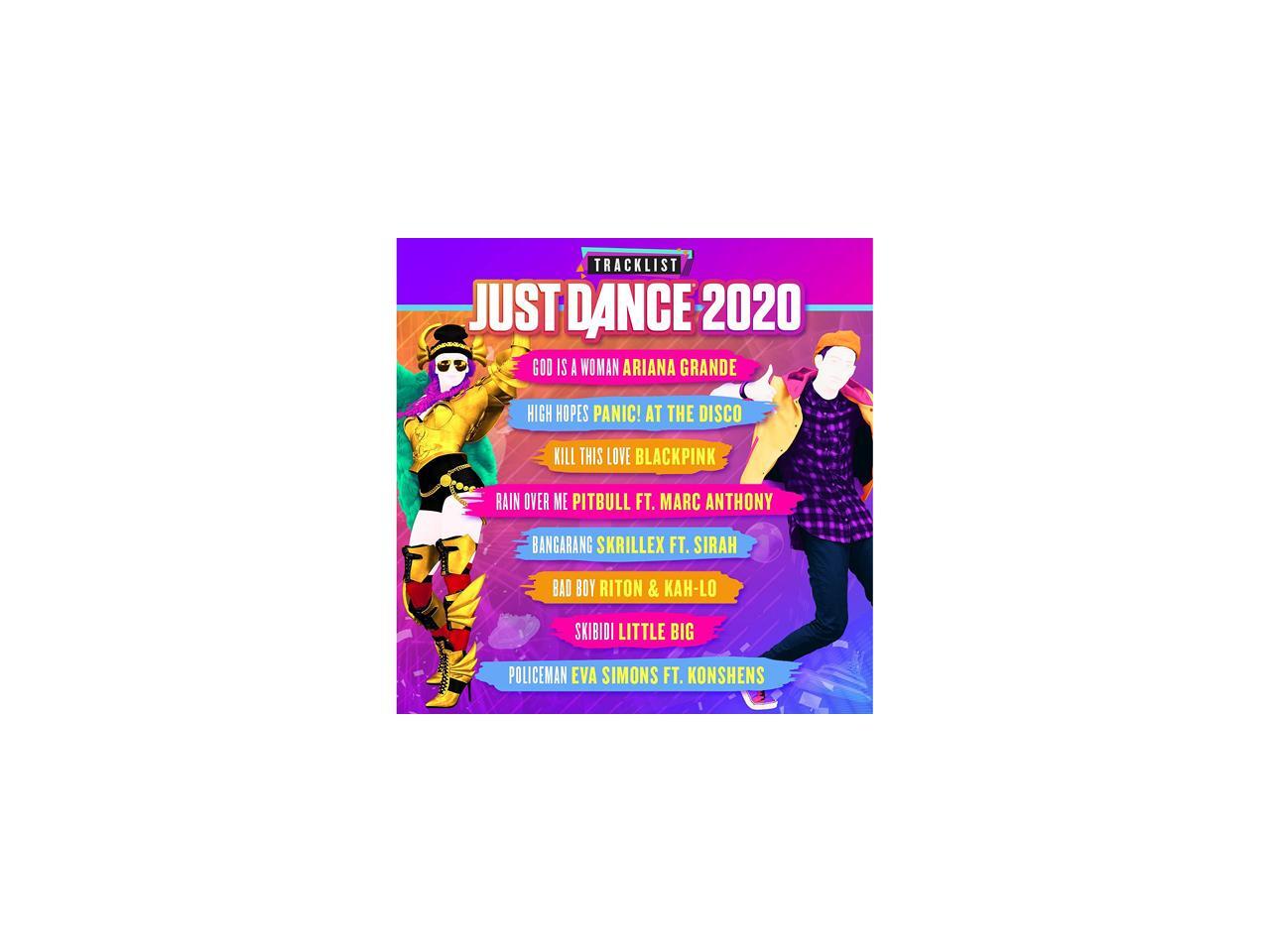 Just Dance 2020 Nintendo Wii