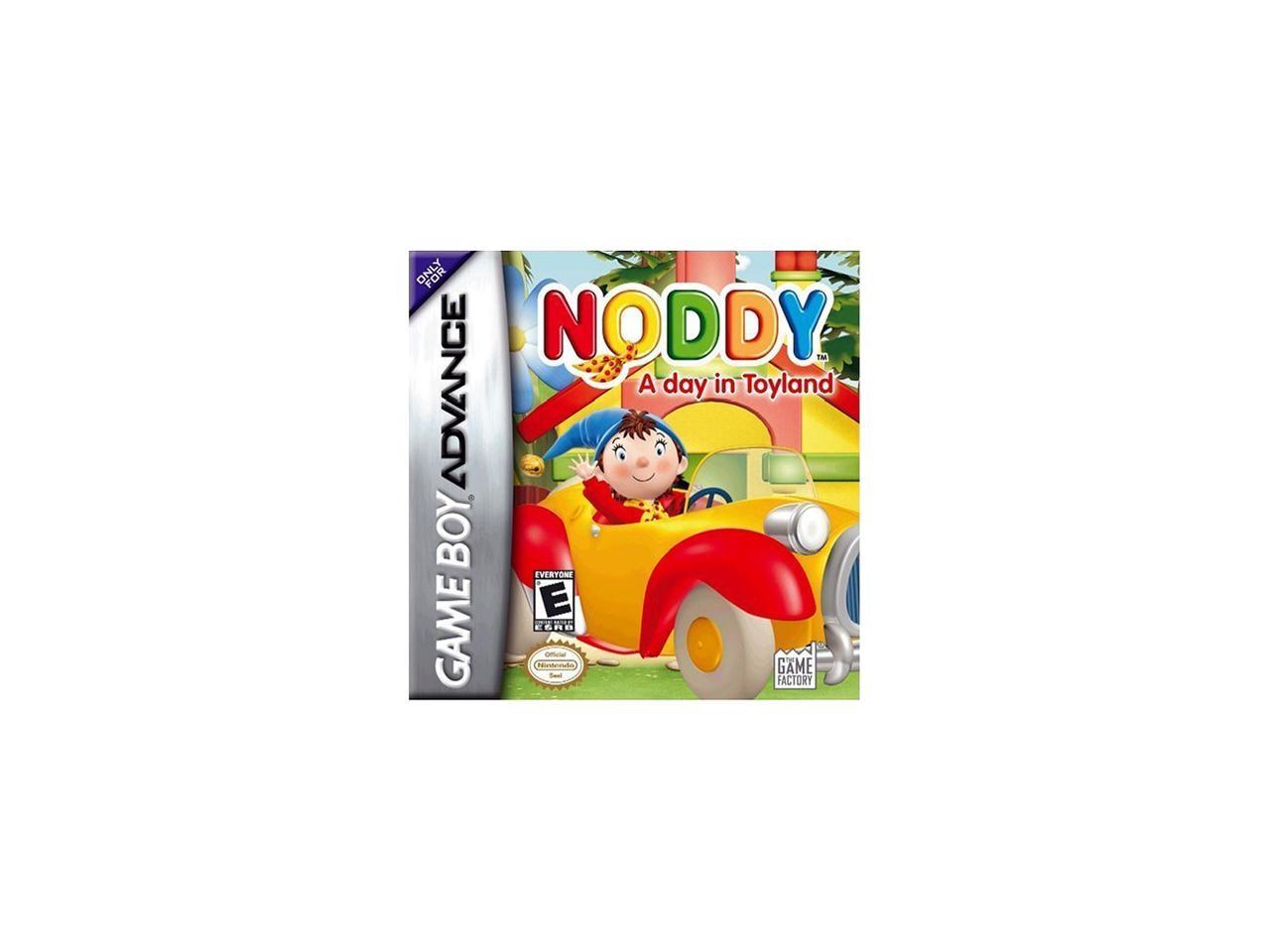 Noddy A Day In Toyland Gameboy Advance Game The Game Factory