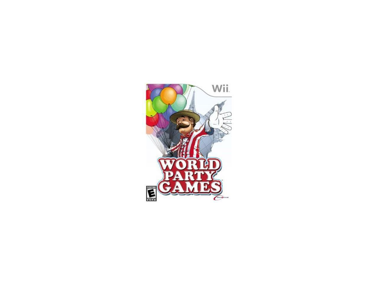 World Party Games Wii Game