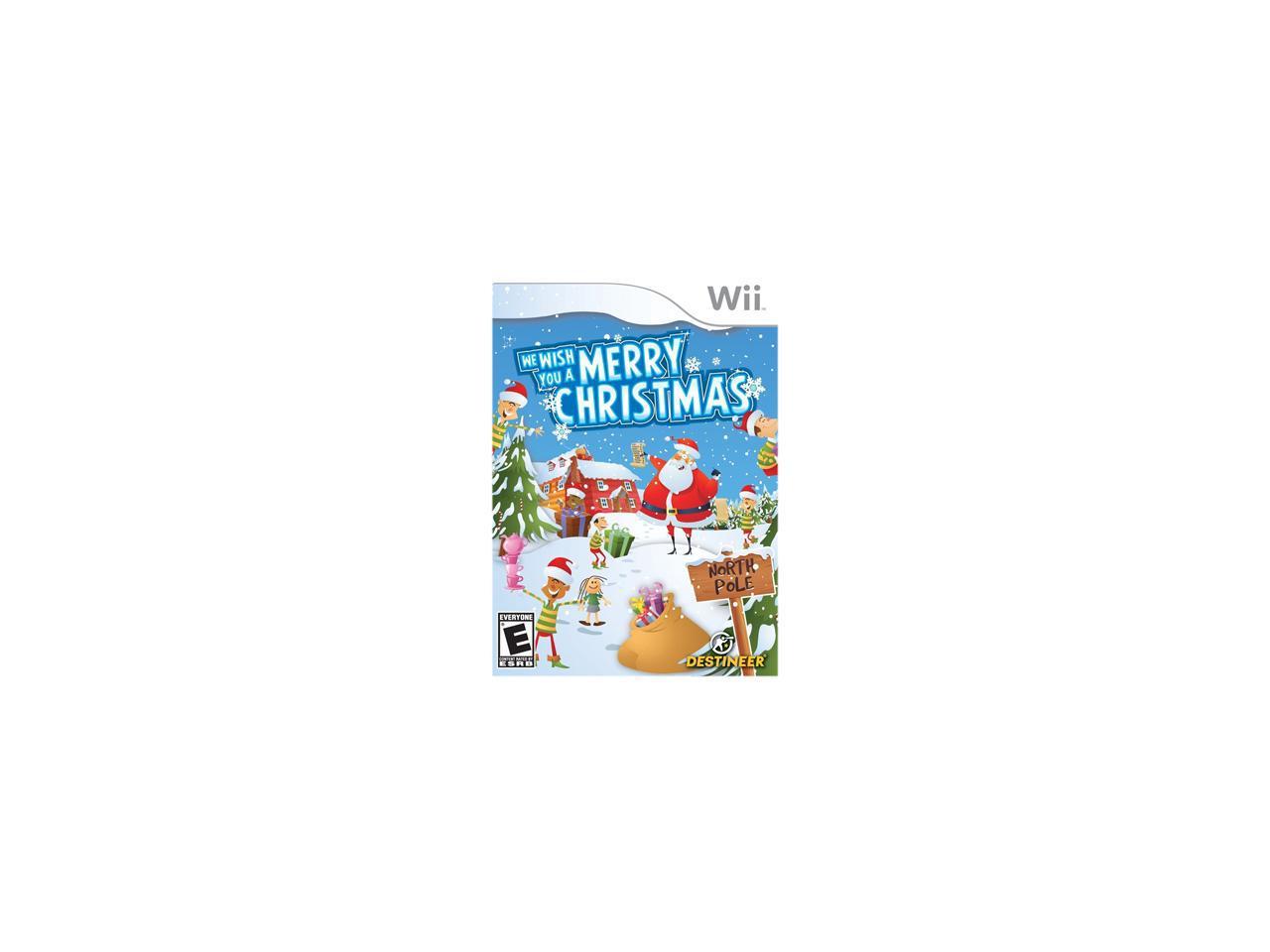 dikte knal Boost We Wish You a Merry Christmas Wii Game - Newegg.com