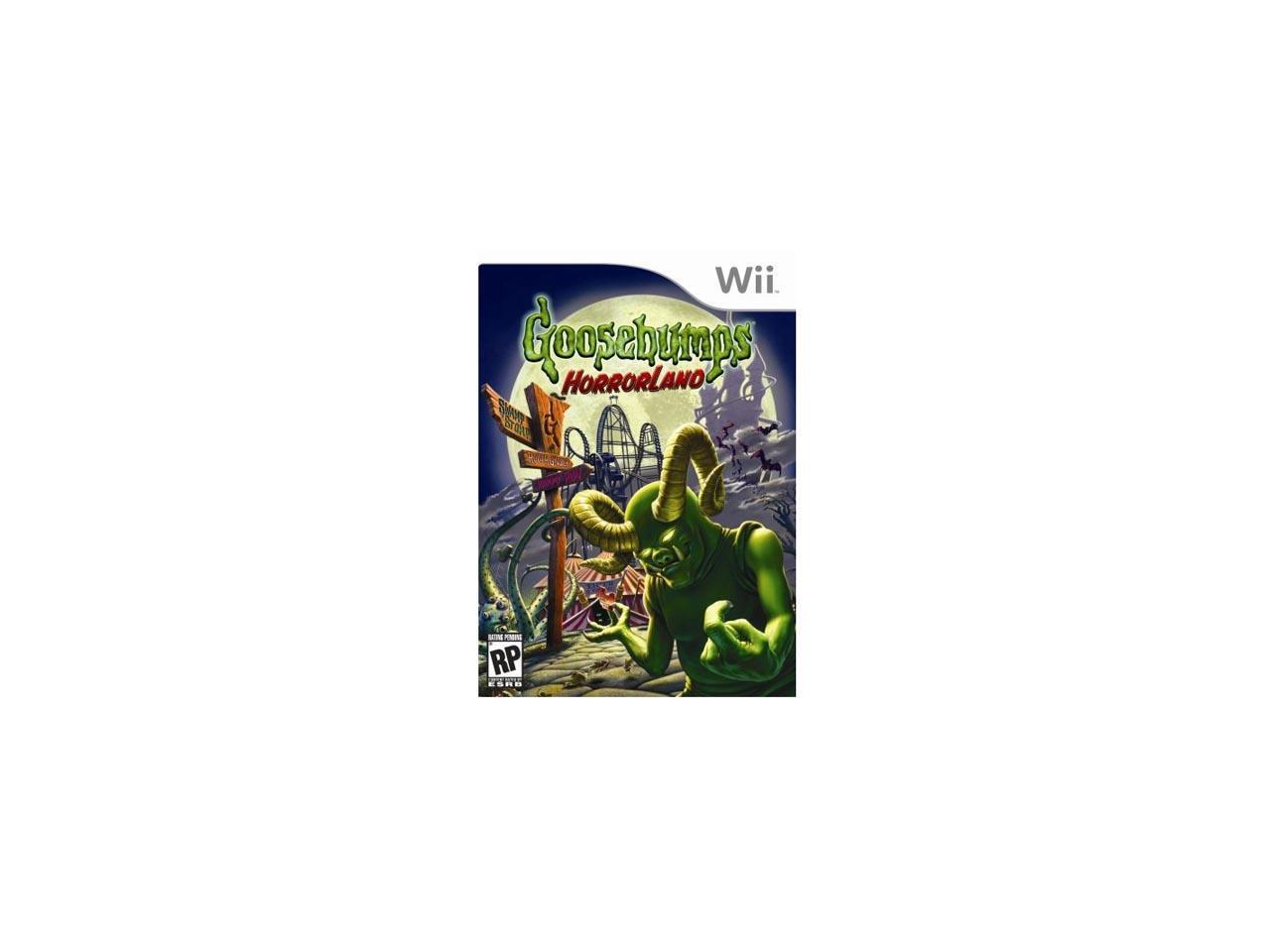 Goosebumps HorrorLand Wii Game
