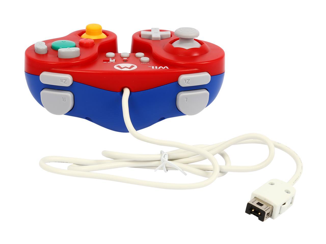 HORI Battle Pad for Wii U (Mario Version) with Turbo Nintendo Wii U