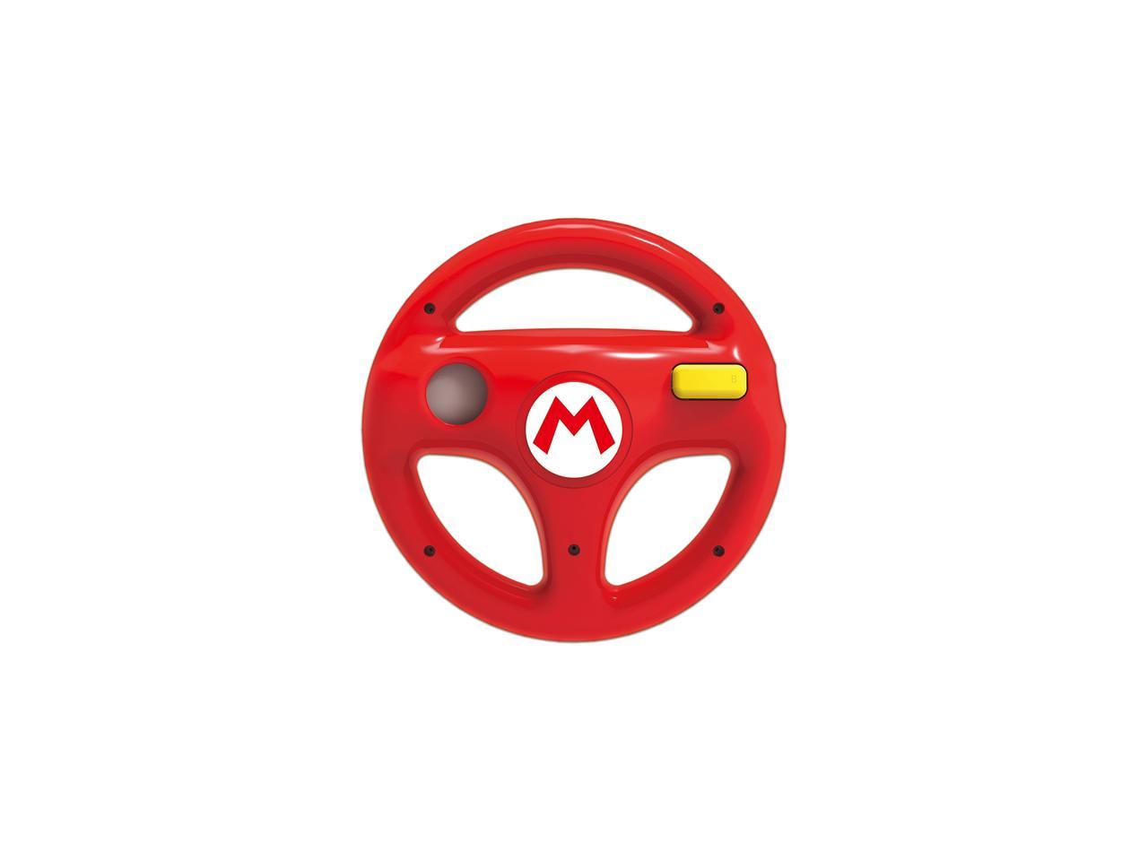 HORI Mario Kart 8 Racing Wheel (Luigi) - Nintendo Wii U - Newegg.com