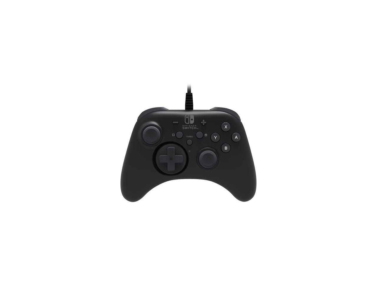 HORI Nintendo Switch HORIPAD Wired Controller Black