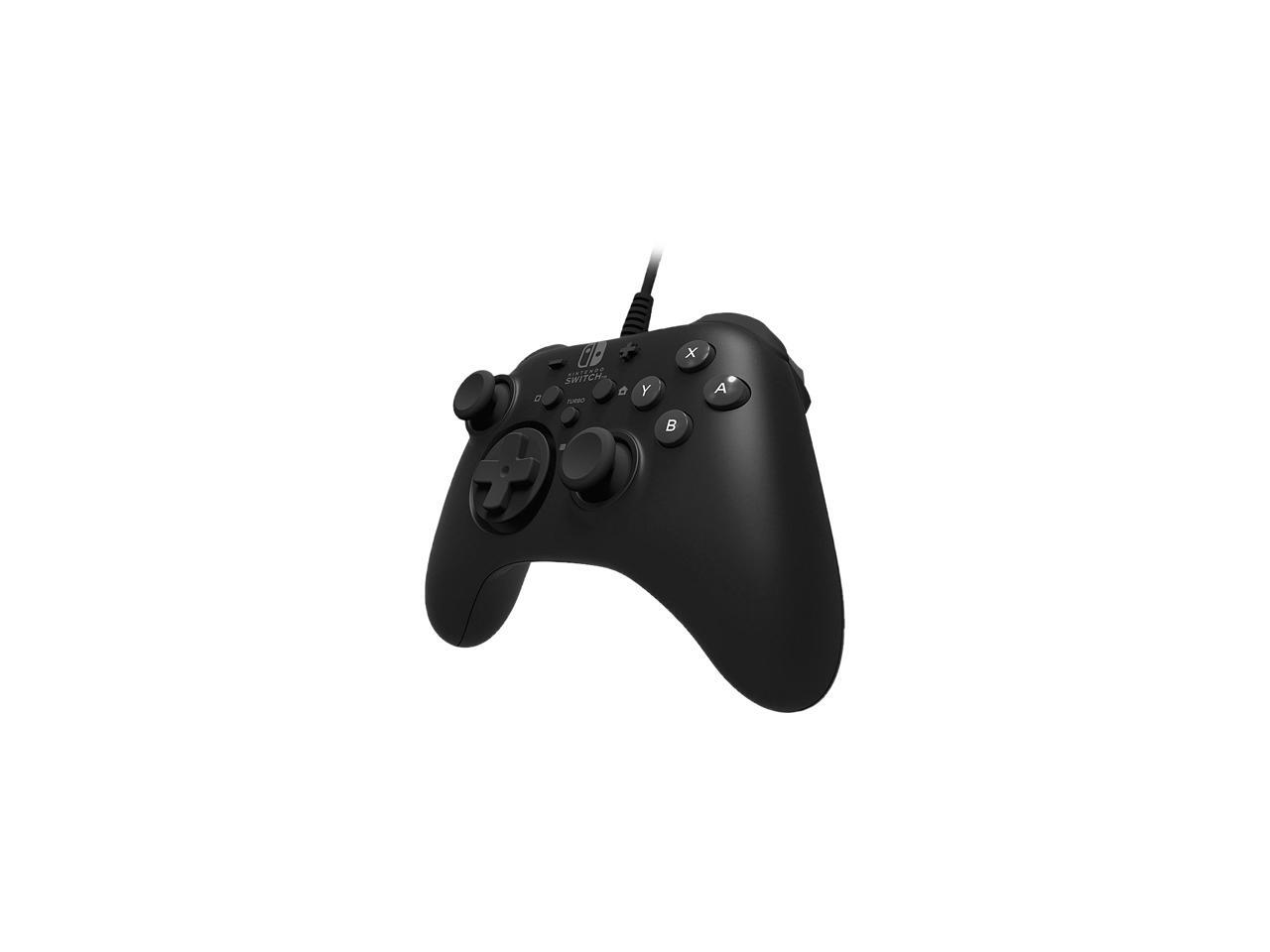 HORI Nintendo Switch HORIPAD Wired Controller Black