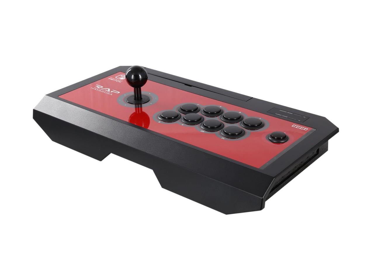 HORI Real Arcade Pro V Hayabusa Fight Stick - Nintendo Switch - Newegg.com