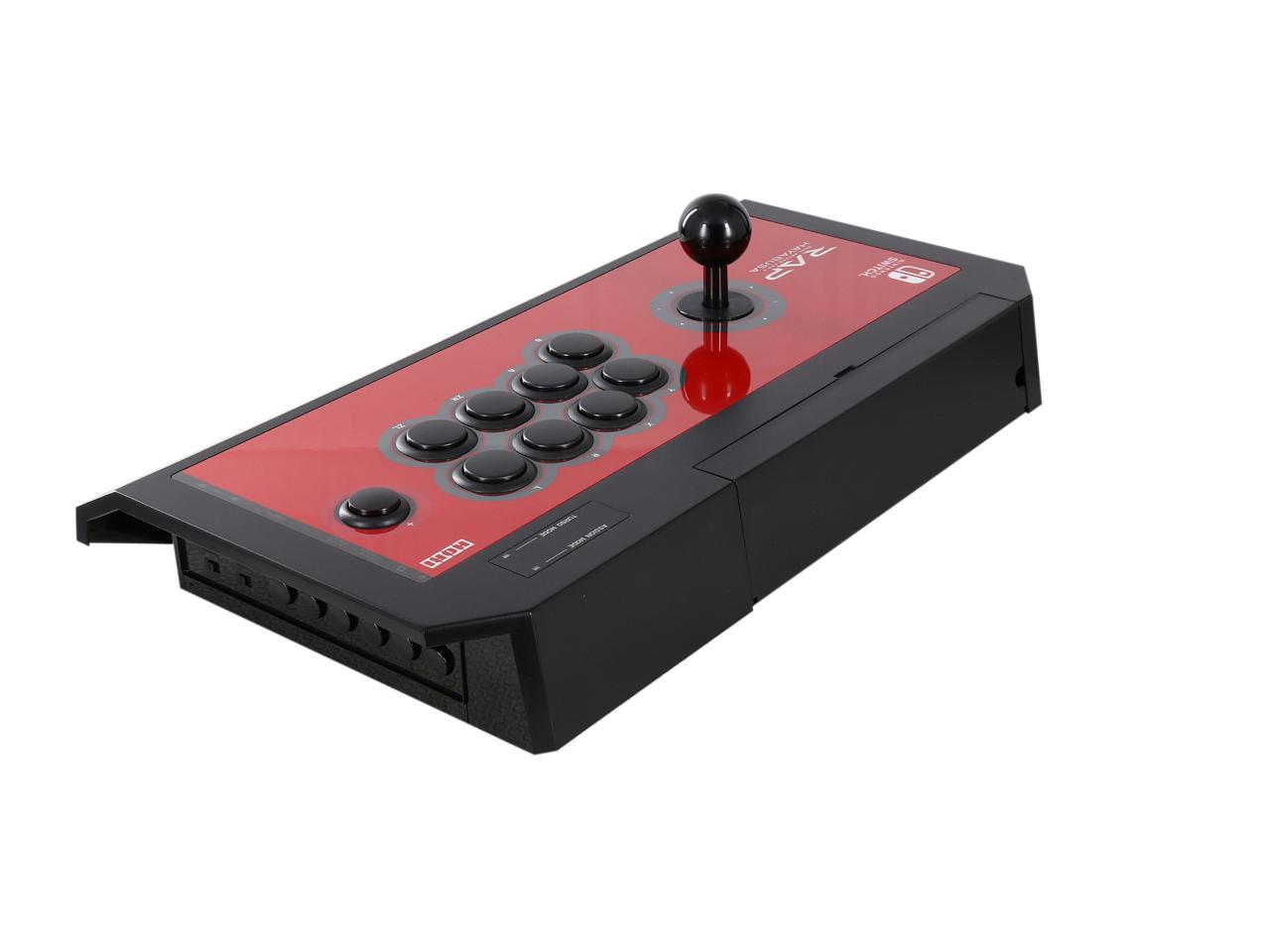 HORI Real Arcade Pro V Hayabusa Fight Stick - Nintendo Switch - Newegg.com