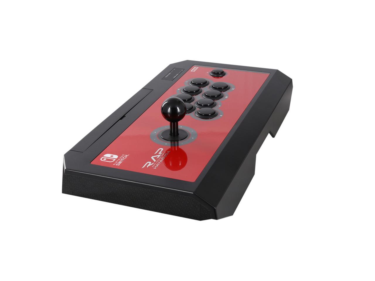 HORI Real Arcade Pro V Hayabusa Fight Stick - Nintendo Switch - Newegg.com