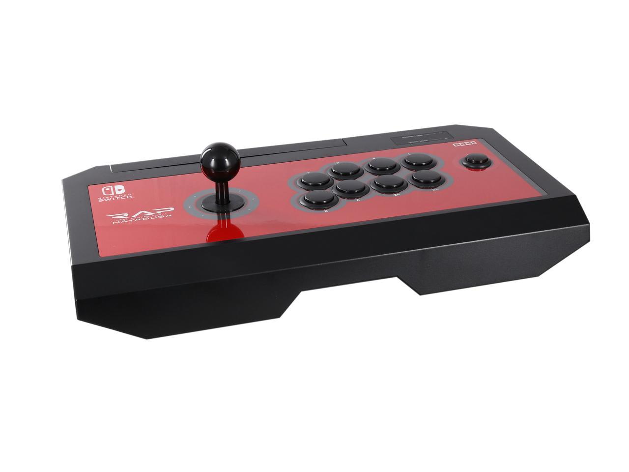 HORI Real Arcade Pro V Hayabusa Fight Stick - Nintendo Switch - Newegg.com