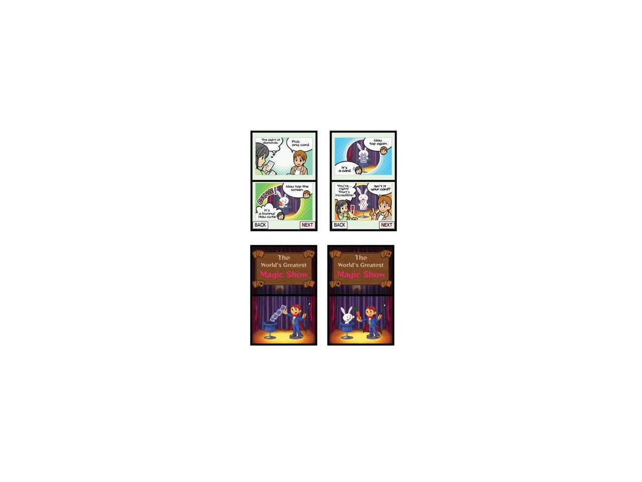 Master of Illusion Nintendo DS Game