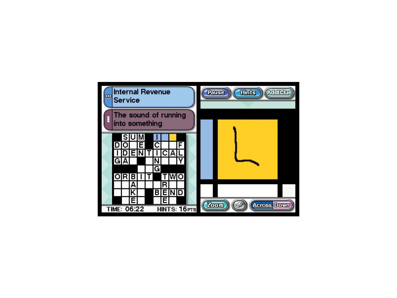 Crosswords DS Nintendo DS Game Newegg com
