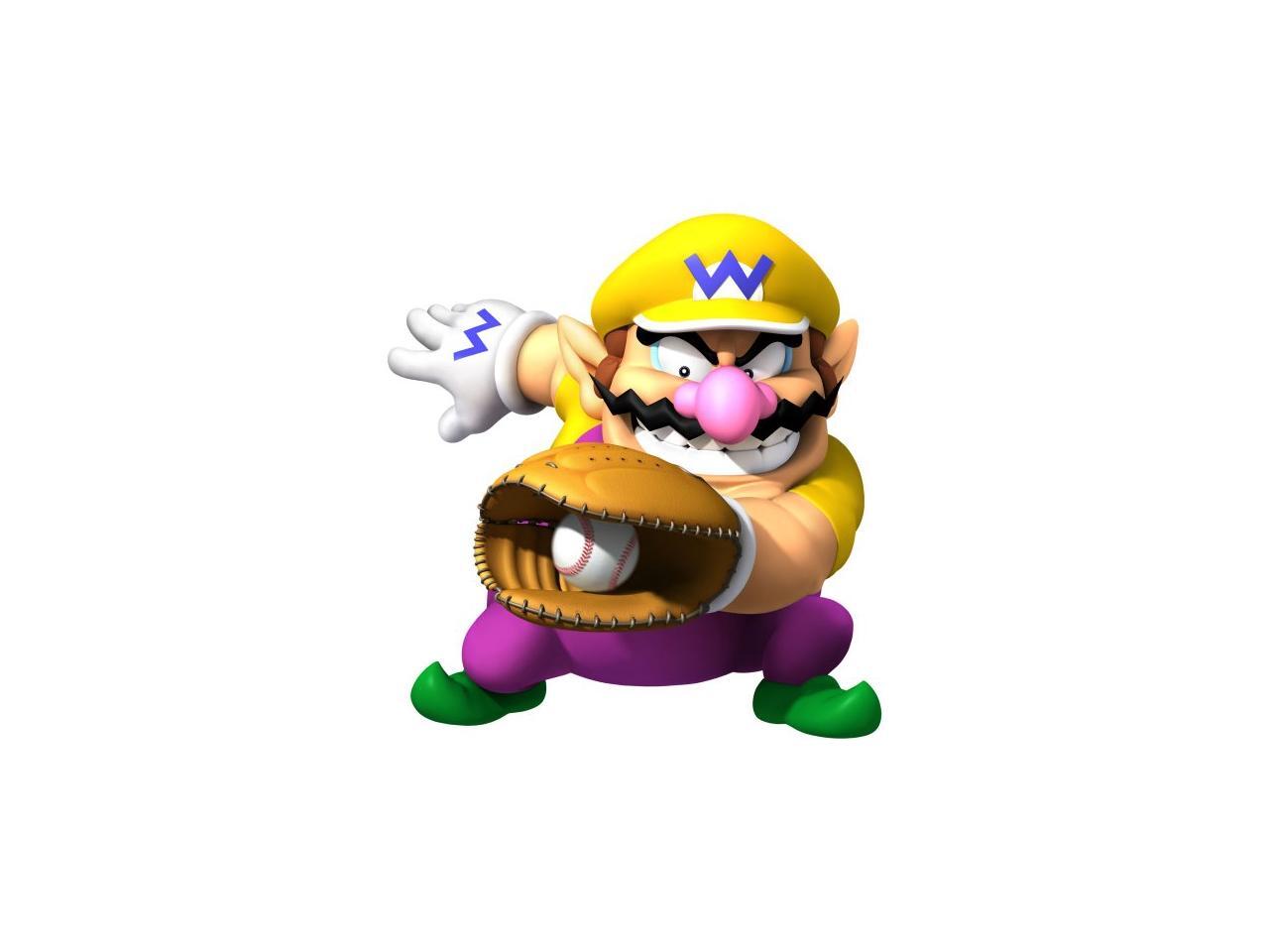 SUPER MARIO SLUGGERS visual data 8