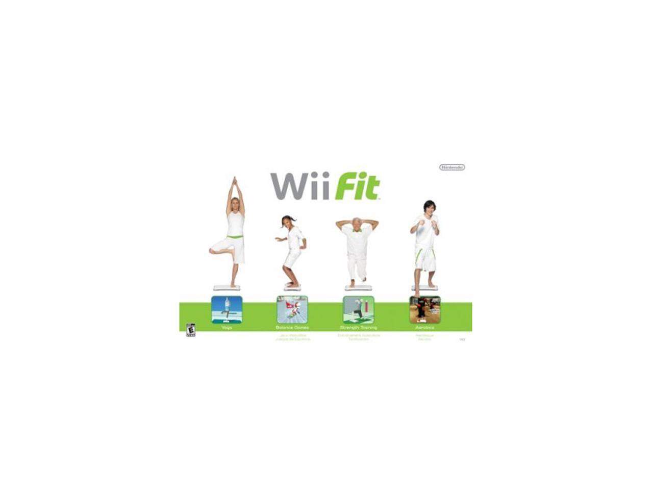 Wii Fit Bundle Wii Fit Bundle