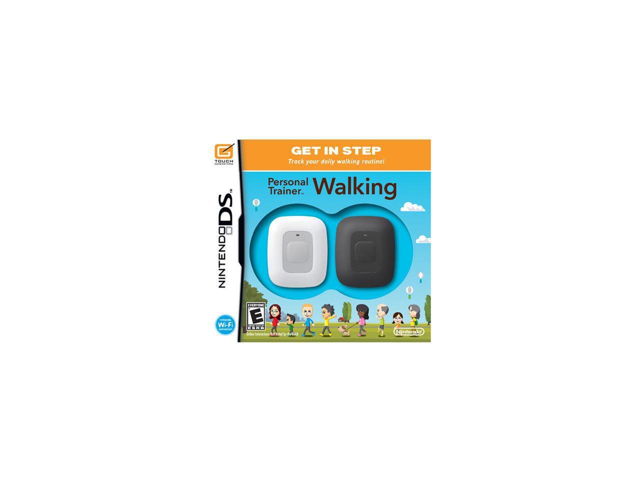 Personal Trainer Walking Nintendo DS Game