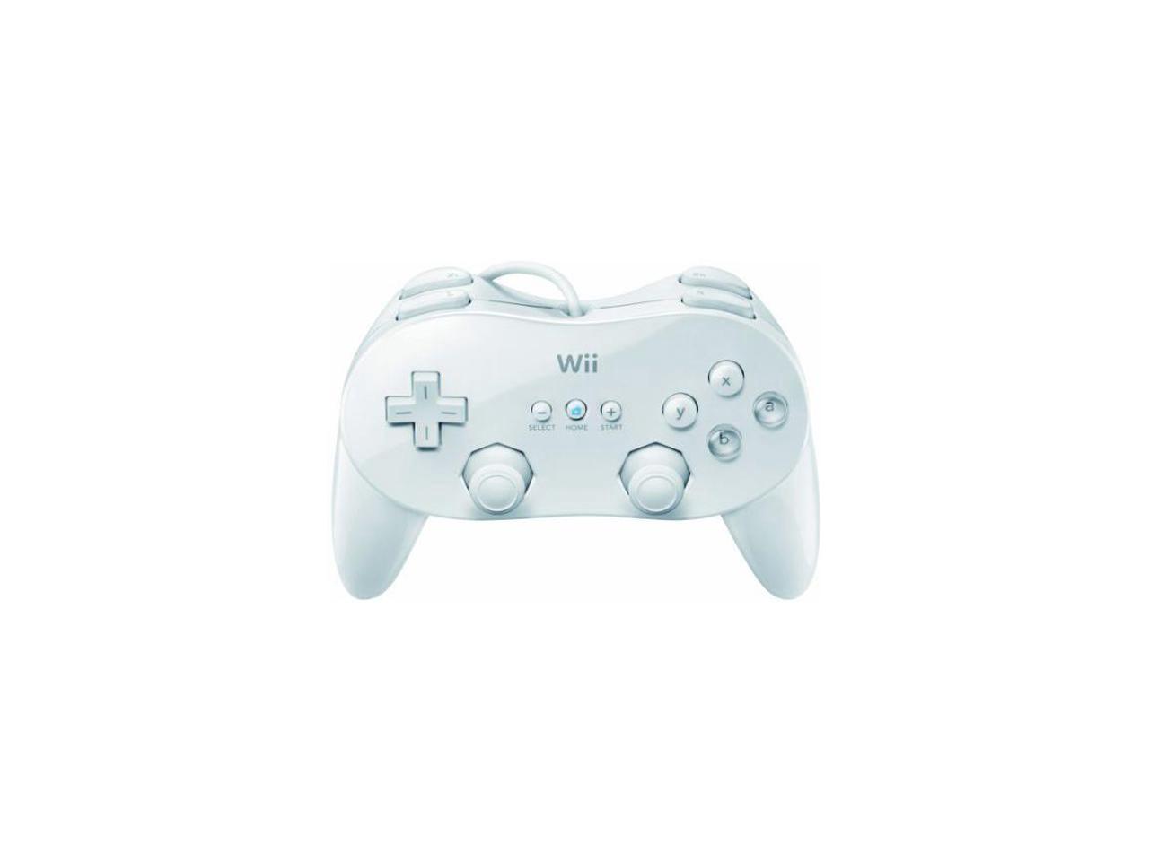 Nintendo Wii Classic Controller Pro White