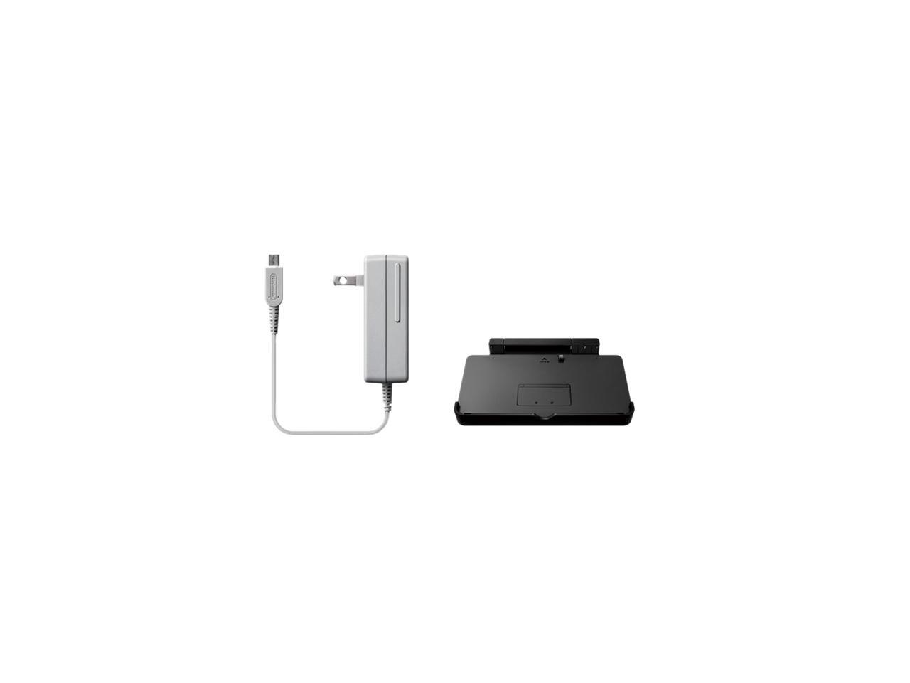 Nintendo 3DS Charging Cradle & AC Adaptor