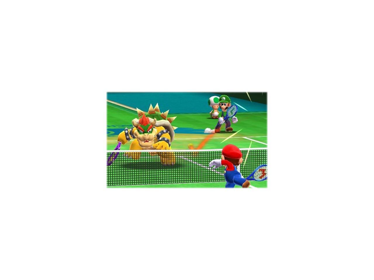 Mario Tennis Open Nintendo 3DS Game